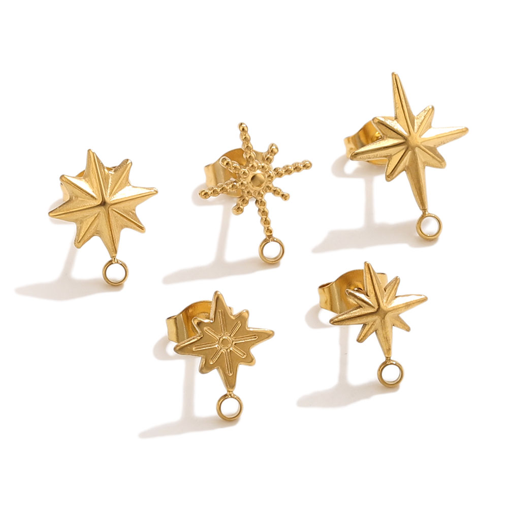 ต่างหูสแตนเลสรูปดาว 6 ชิ้น สำห - Jewelry Making Course บทวิจารณ์และราคา
