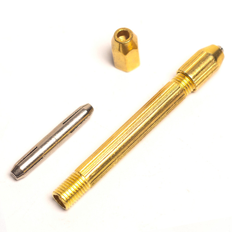 Golden Double Side Pin Vise มื - Jewelry Making Vise บทวิจารณ์และราคา