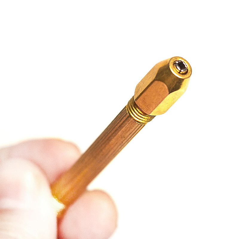 Golden Double Side Pin Vise มื - Jewelry Making Vise บทวิจารณ์และราคา