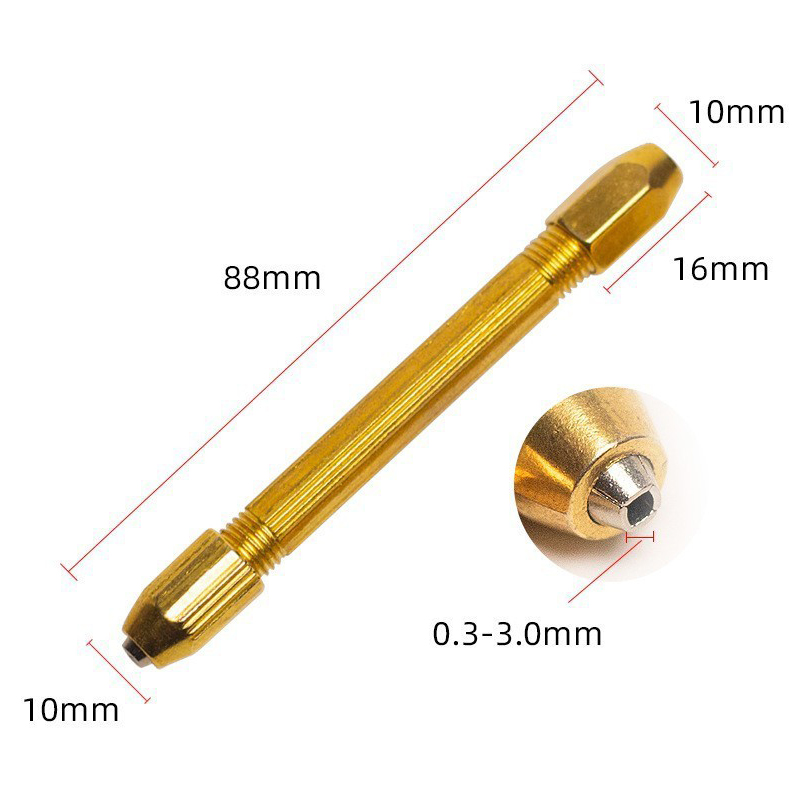 Golden Double Side Pin Vise มื - Jewelry Making Vise บทวิจารณ์และราคา