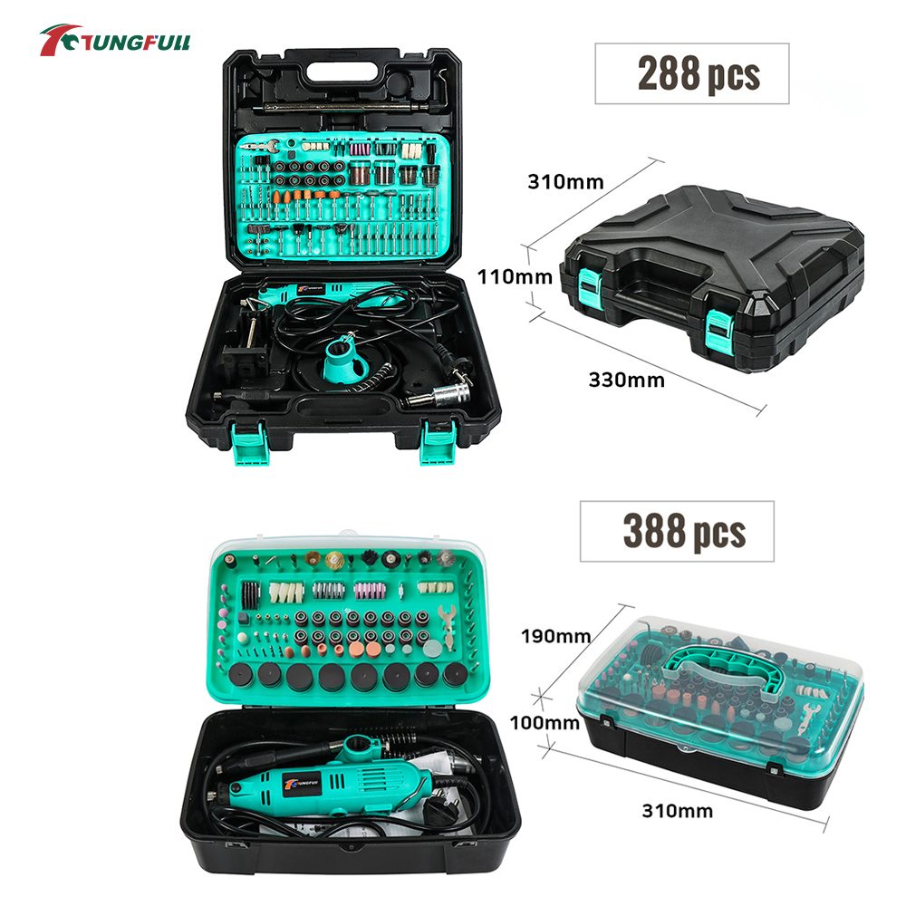 ชุดเครื่องมือโรตารี่ TUNGFULL  - Jewelry Making Rotary Tool บทวิจารณ์และราคา