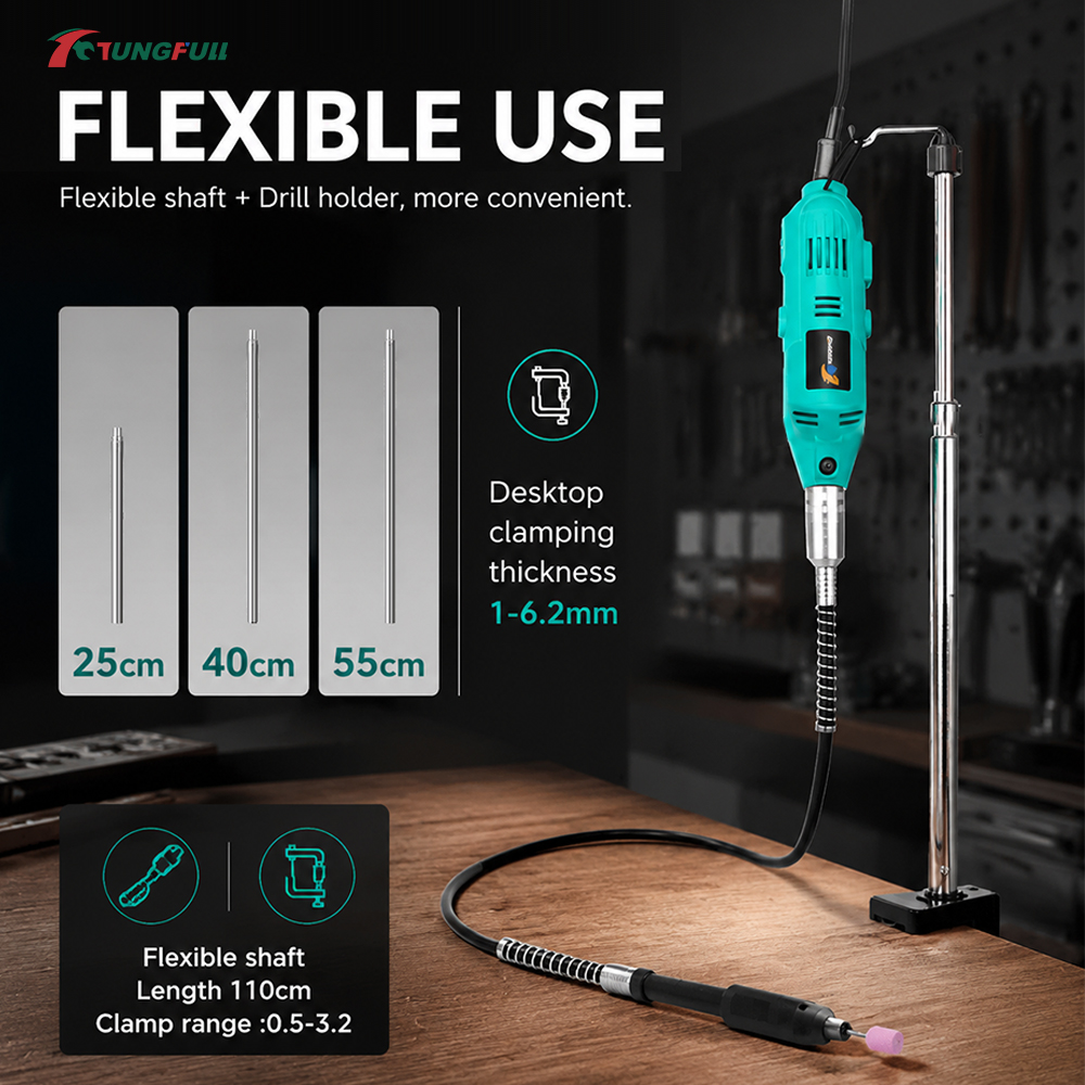ชุดเครื่องมือโรตารี่ TUNGFULL  - Jewelry Making Rotary Tool บทวิจารณ์และราคา
