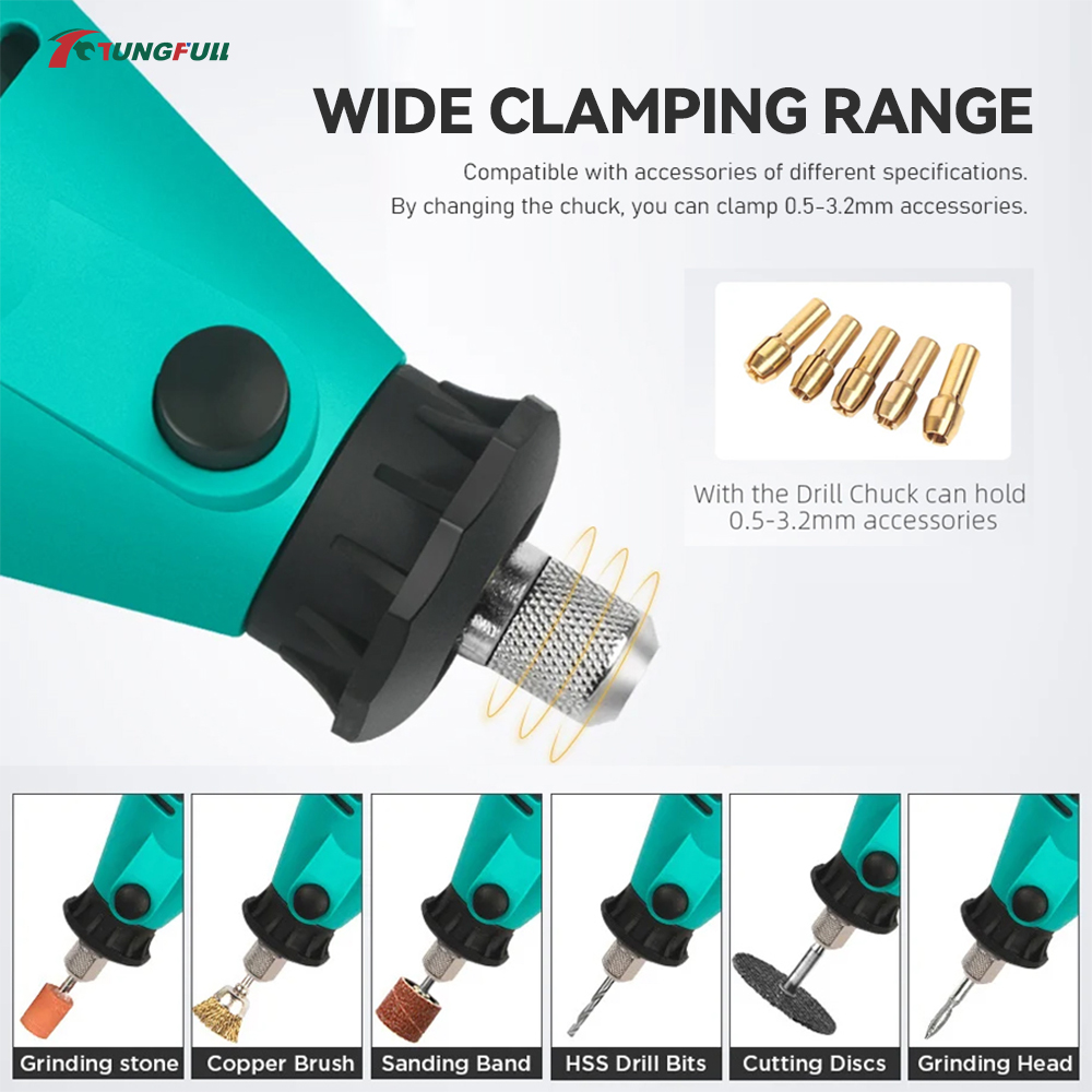 ชุดเครื่องมือโรตารี่ TUNGFULL  - Jewelry Making Rotary Tool บทวิจารณ์และราคา