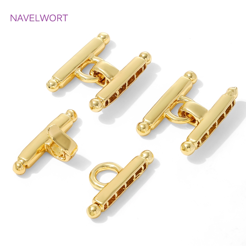 ตัวล็อคสร้อยคอหลายเส้น ชุบทอง  - Jewelry Making Items บทวิจารณ์และราคา