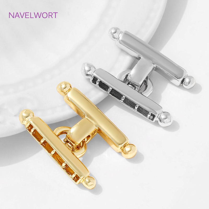 ตัวล็อคสร้อยคอหลายเส้น ชุบทอง  - Jewelry Making Items บทวิจารณ์และราคา