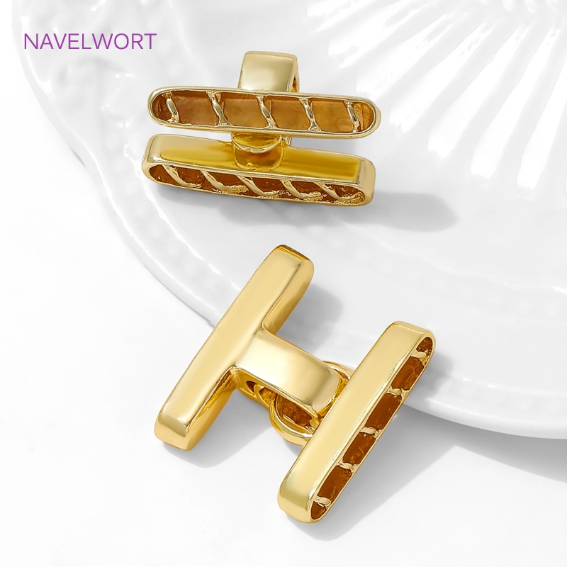 ตัวล็อคสร้อยคอหลายเส้น ชุบทอง  - Jewelry Making Items บทวิจารณ์และราคา
