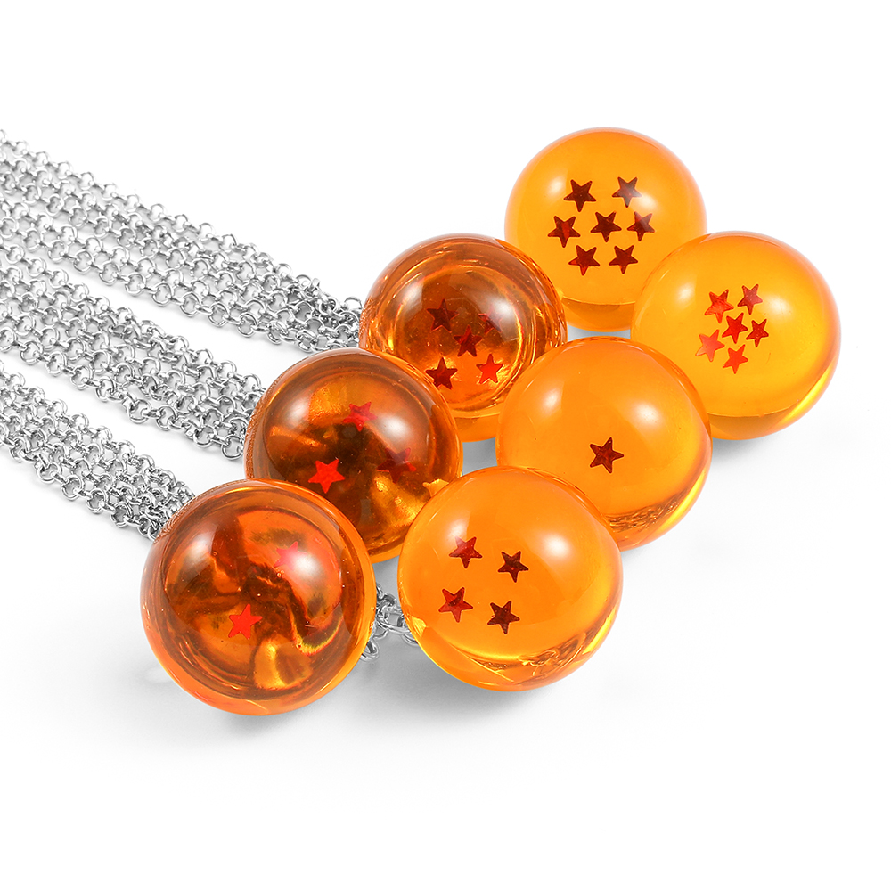 ดราก้อนบอล ซีรีส์ สร้อยคอ จี้ร - Jewelry Making Necklaces บทวิจารณ์และราคา