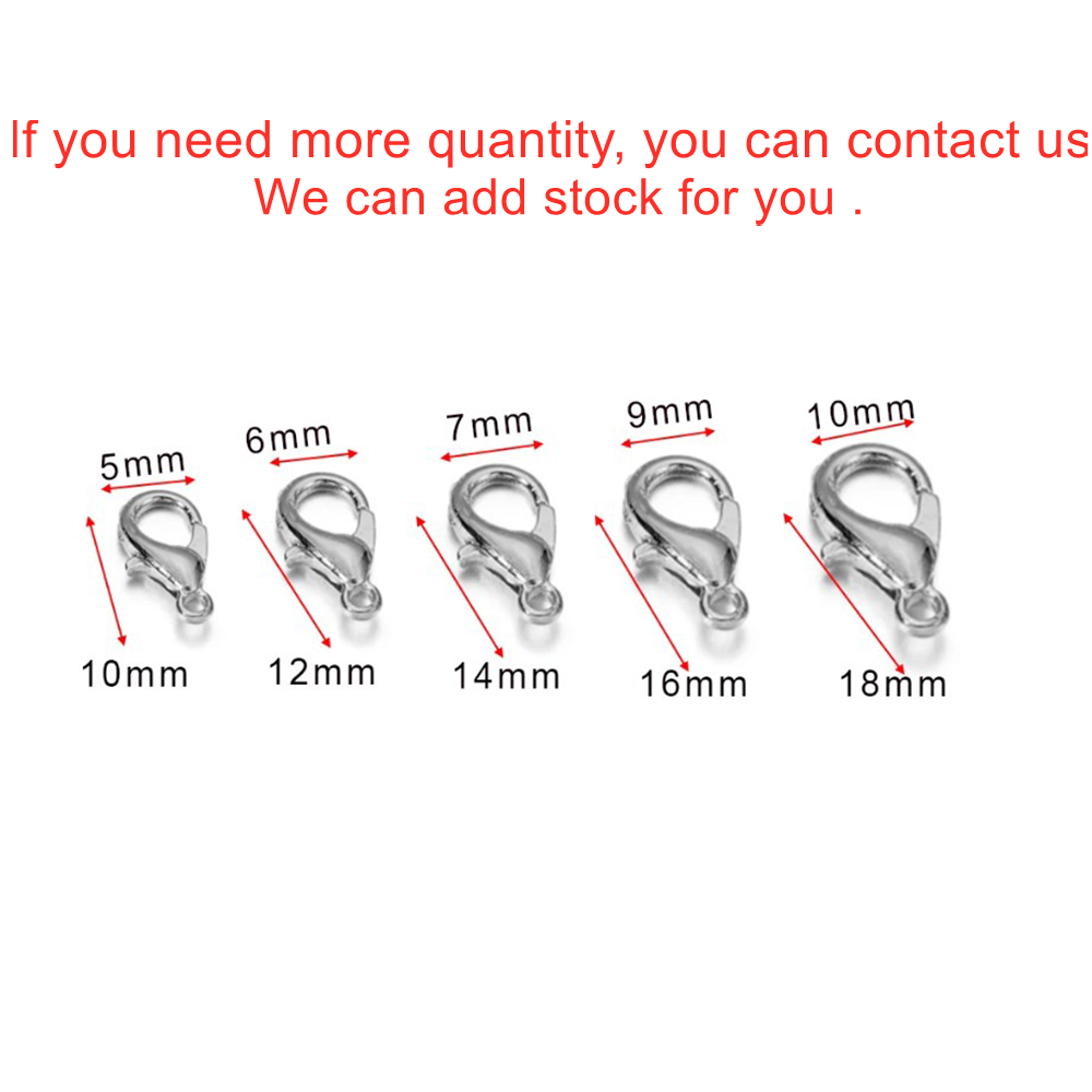 ตัวล็อคแบบก้ามปู 10 ชิ้น หลายข - Jewelry Making Supplies Wholesale บทวิจารณ์และราคา