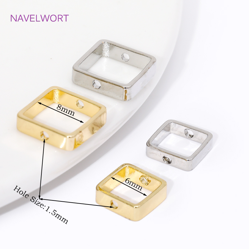 14 K/18 K Gold Plated ลูกปัดกร - Jewelry Making Items บทวิจารณ์และราคา