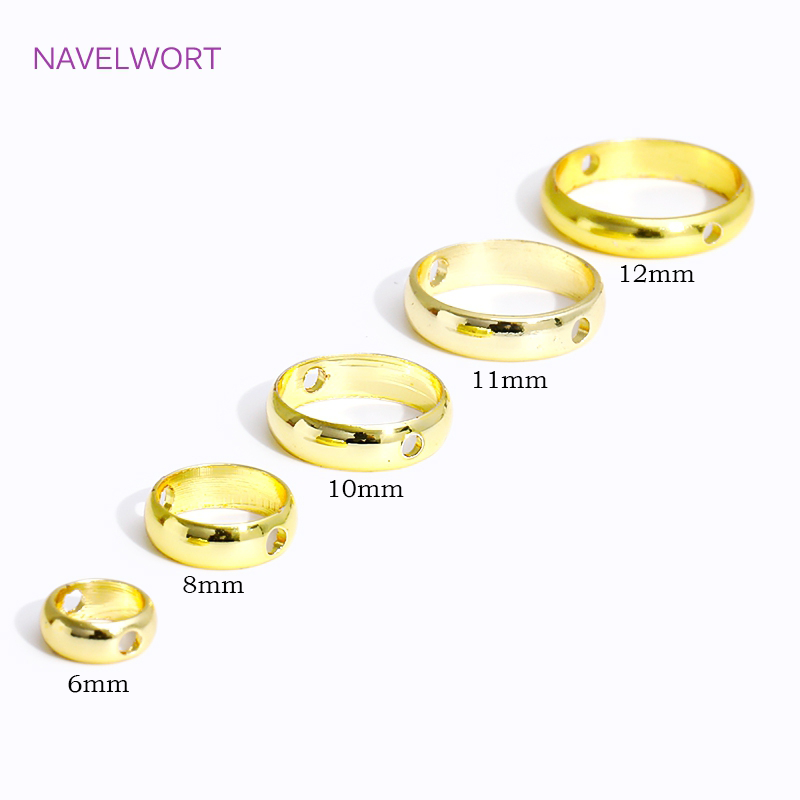 14 K/18 K Gold Plated ลูกปัดกร - Jewelry Making Items บทวิจารณ์และราคา