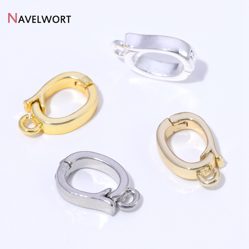 ตัวล็อกจี้แบบมีบานพับ ทำจากทอง - Jewelry Making Necklaces บทวิจารณ์และราคา