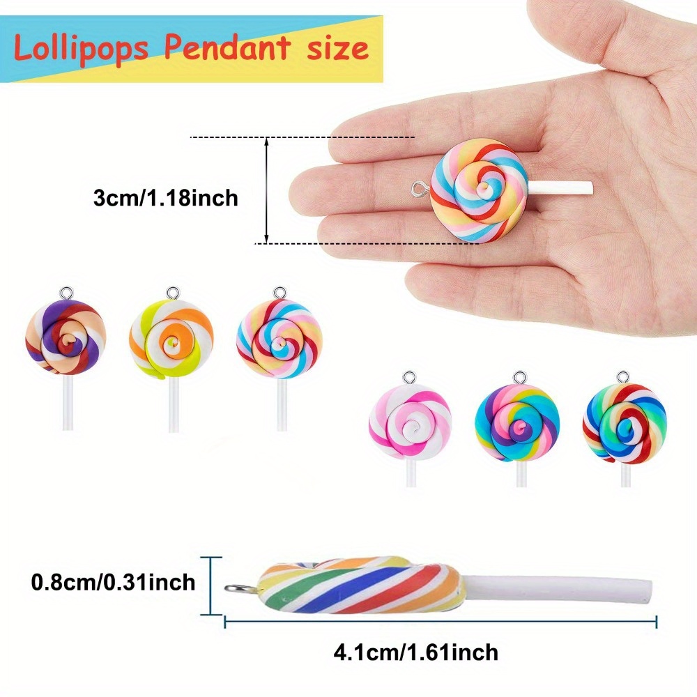 3/9/18pcs Multi-สีนุ่มเซรามิค  - Jewelry Making In Clay บทวิจารณ์และราคา