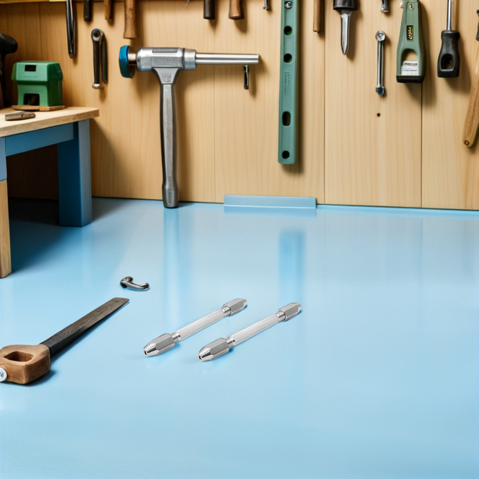 ชุด 4 ชิ้น แท่นจับดอกสว่านแบบส - Jewelry Making Vise บทวิจารณ์และราคา