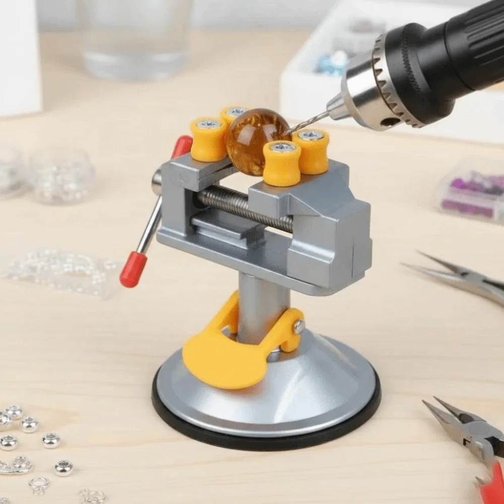 ขาตั้งเครื่องมือช่างแบบหมุนได้ - Jewelry Making Vise บทวิจารณ์และราคา