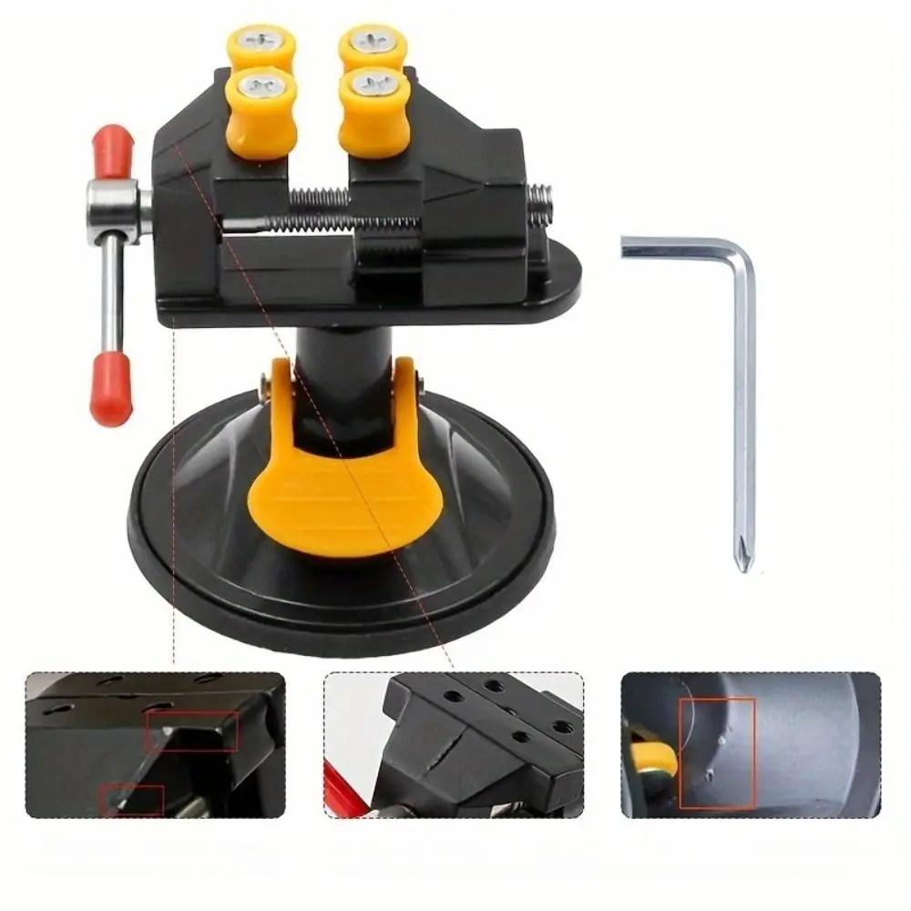 ขาตั้งเครื่องมือช่างแบบหมุนได้ - Jewelry Making Vise บทวิจารณ์และราคา