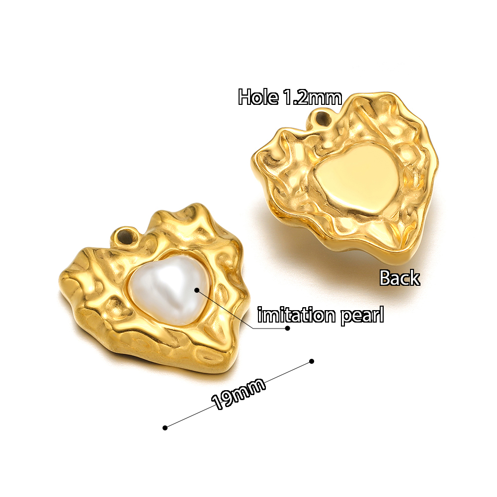 5pcs สแตนเลสสตีลเลียนแบบไข่มุก - Jewelry Making Supplies Wholesale บทวิจารณ์และราคา