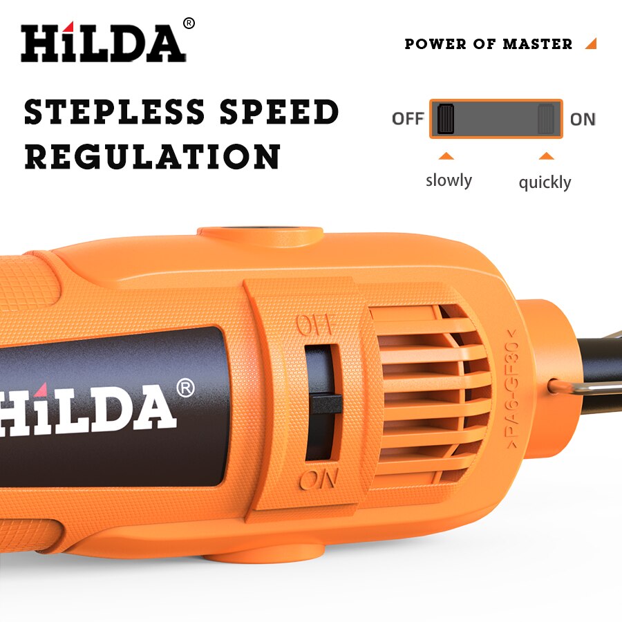 ชุดเครื่องมือเจียรไฟฟ้า HILDA  - Jewelry Making Rotary Tool บทวิจารณ์และราคา