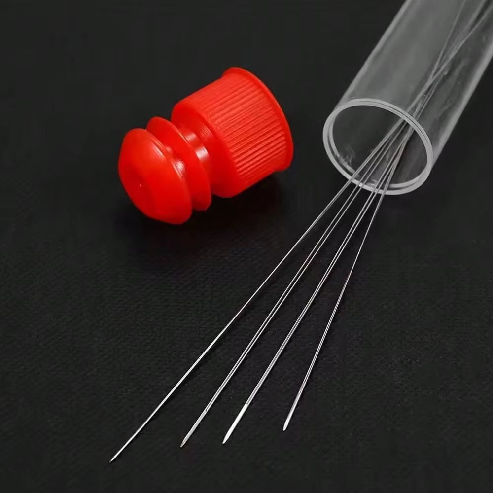 เข็มร้อยลูกปัดพร้อมหลอด 10/100 - Jewelry Making Using Beads บทวิจารณ์และราคา