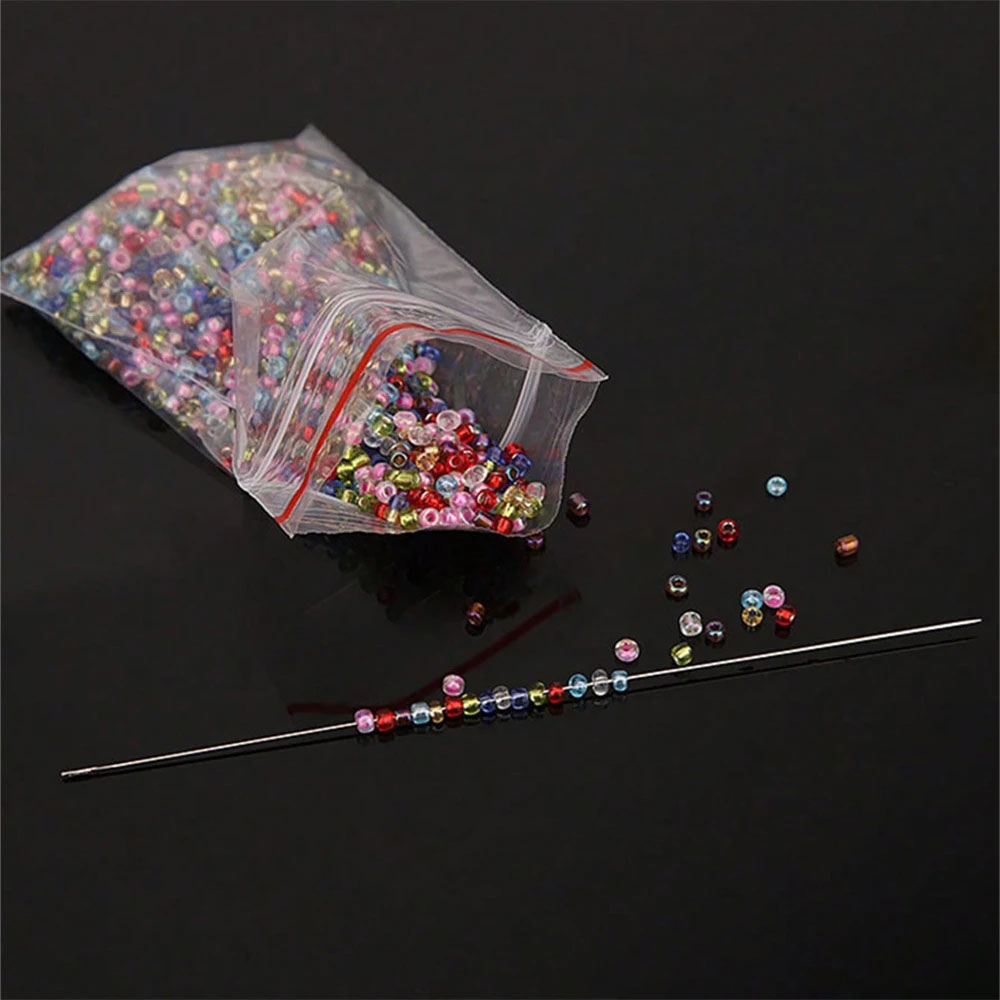 เข็มร้อยลูกปัดพร้อมหลอด 10/100 - Jewelry Making Using Beads บทวิจารณ์และราคา