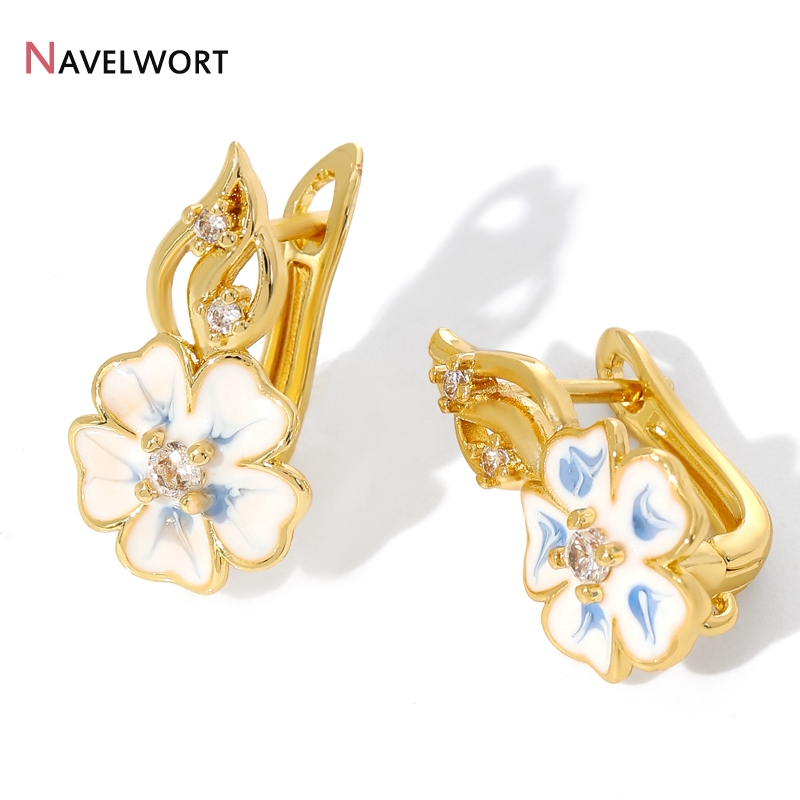 ตะขอเกี่ยวต่างหูทองเหลืองชุบทอ - Jewelry Making Brass บทวิจารณ์และราคา