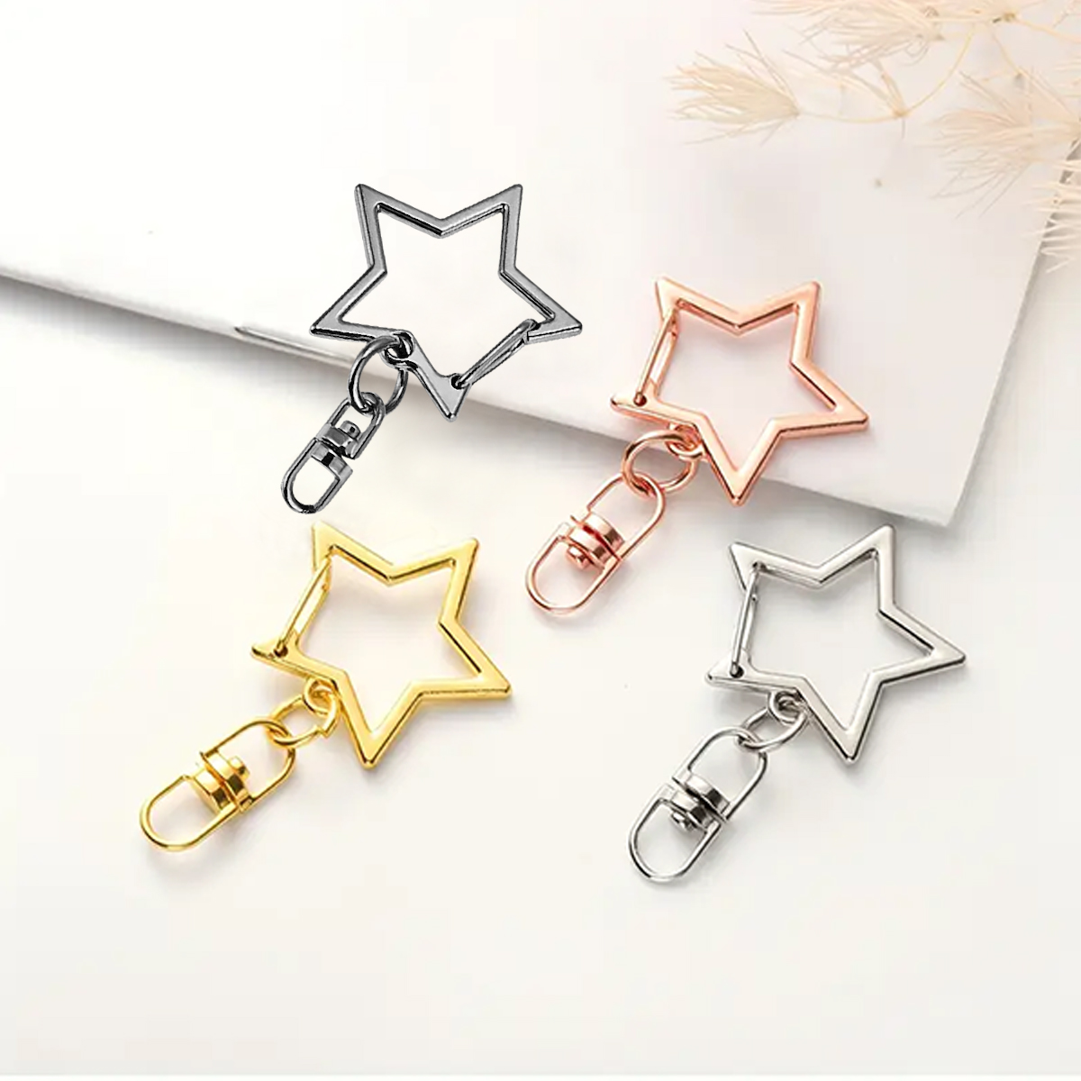 ชุดอุปกรณ์ทำพวงกุญแจรูปดาว 5/1 - Jewelry Making Kits บทวิจารณ์และราคา