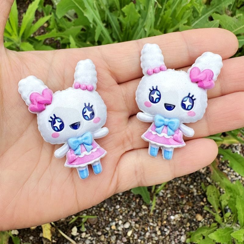 ลูกปัดกลวงพิมพ์ลายการ์ตูนทามาก - Jewelry Making Necklaces บทวิจารณ์และราคา