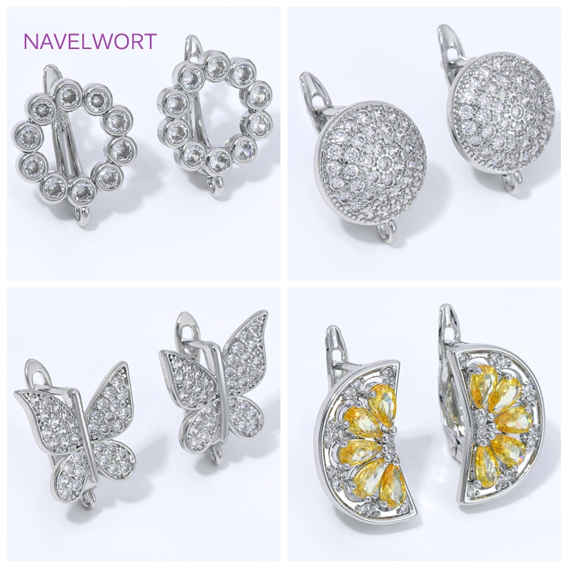 ตะขอเกี่ยวต่างหูรูปพัดเคลือบทอ - Jewelry Making Kits บทวิจารณ์และราคา