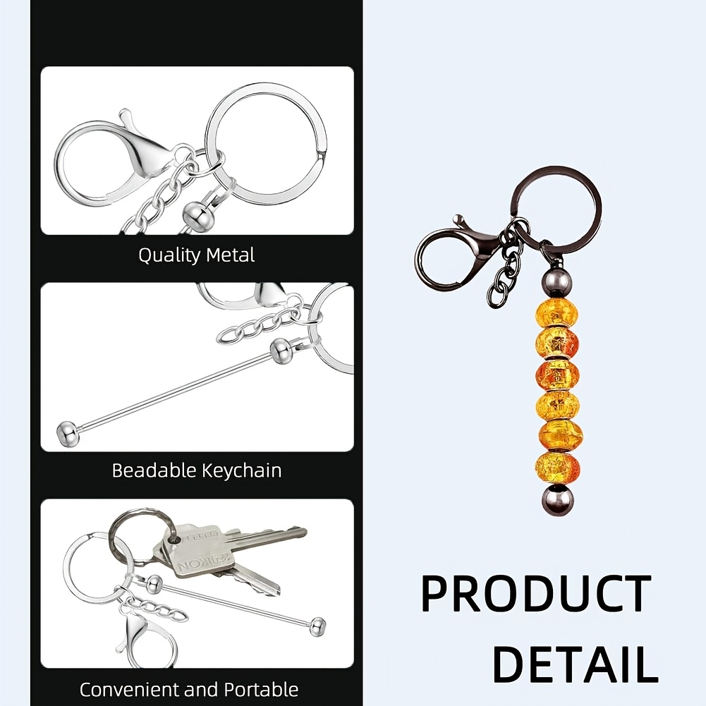 ชุดทำพวงกุญแจแบบประหยัด ใช้งาน - Jewelry Making Using Beads บทวิจารณ์และราคา
