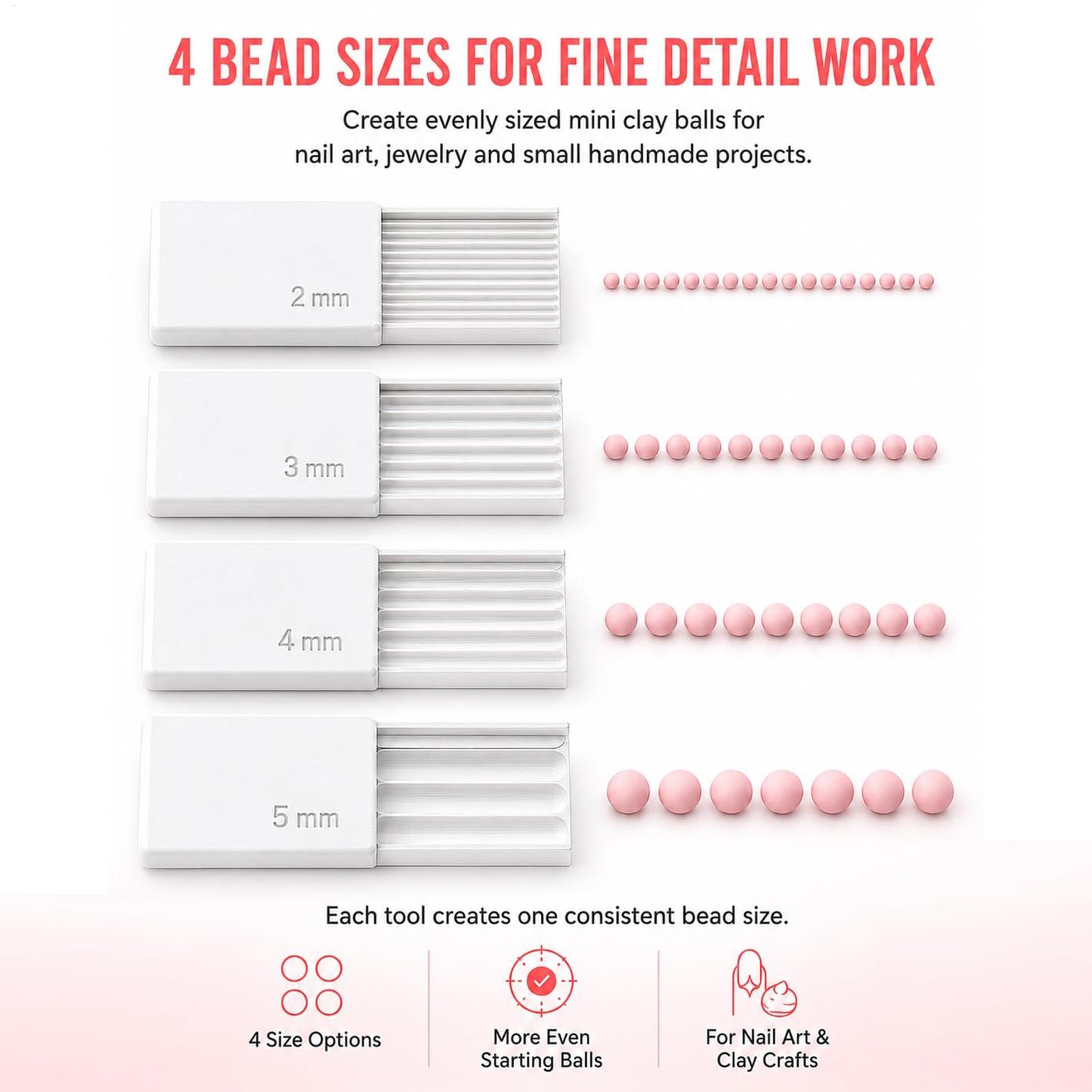 เครื่องทำลูกปัดดินเหนียวแบบพิม - Jewelry Making In Clay บทวิจารณ์และราคา