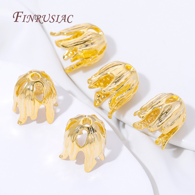ปลายพู่ห้อยชุบทอง 18K ขายส่งอุ - Jewelry Making Supplies Wholesale บทวิจารณ์และราคา