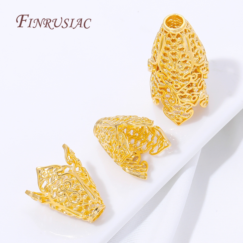 ปลายพู่ห้อยชุบทอง 18K ขายส่งอุ - Jewelry Making Supplies Wholesale บทวิจารณ์และราคา