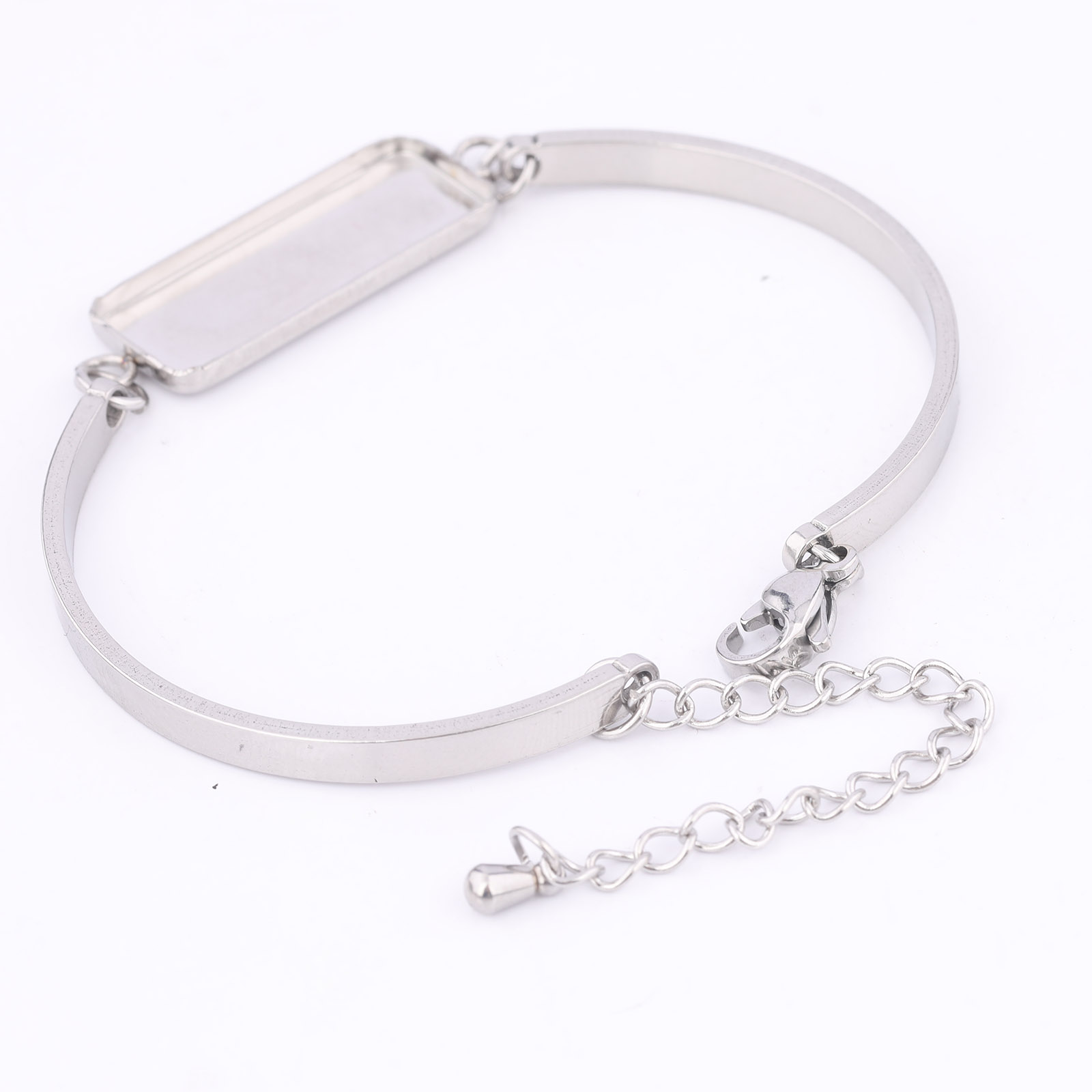 5pcs สแตนเลสสตีล 10x25 มม.สี่เ - Jewelry Making Course บทวิจารณ์และราคา