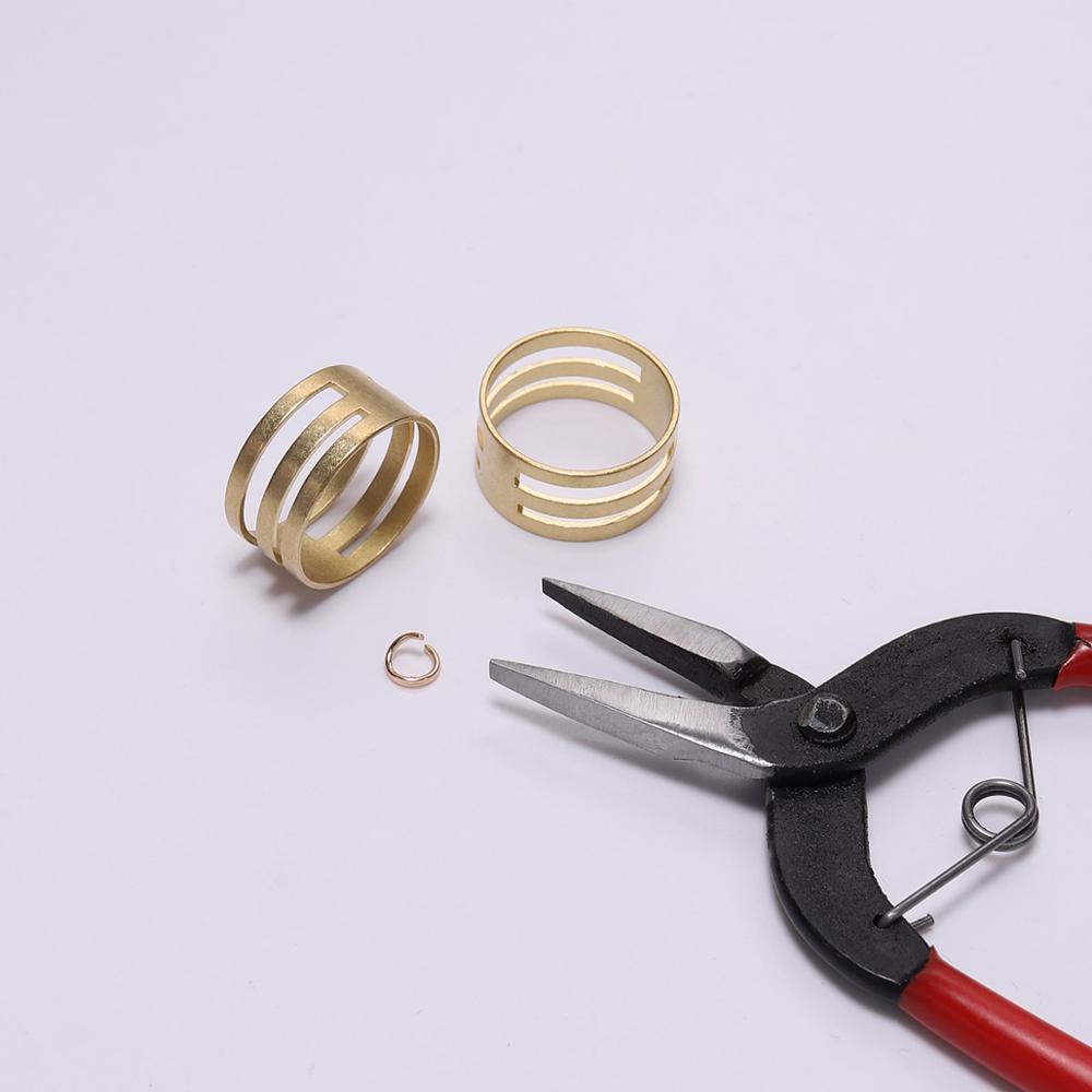 แหวนกระโดดทองเหลืองเปิดปิดเครื - Jewelry Making Rotary Tool บทวิจารณ์และราคา