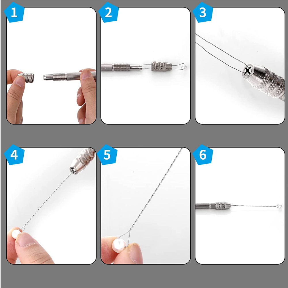 ฐานสว่านมือแบบสองหัว, 0.8-3.0  - Jewelry Making Rotary Tool บทวิจารณ์และราคา