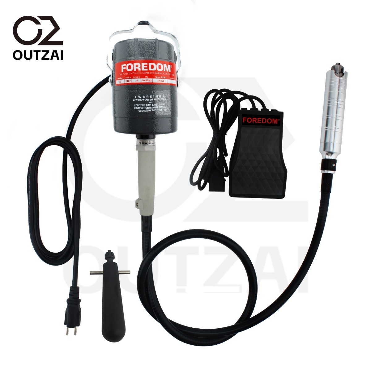เครื่องเจียรแบบเพลาอ่อน CC30 1 - Jewelry Making Rotary Tool บทวิจารณ์และราคา