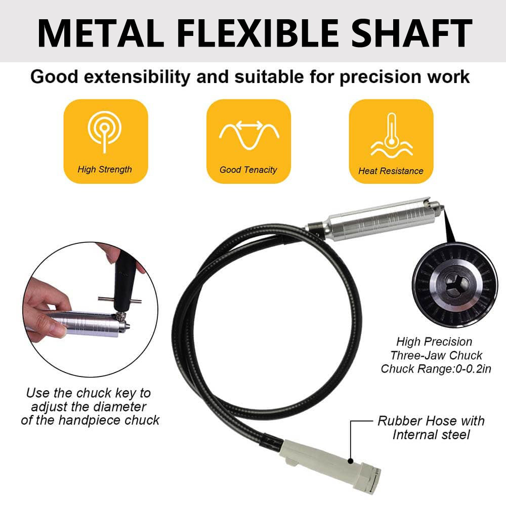 เครื่องเจียรแบบเพลาอ่อน CC30 1 - Jewelry Making Rotary Tool บทวิจารณ์และราคา
