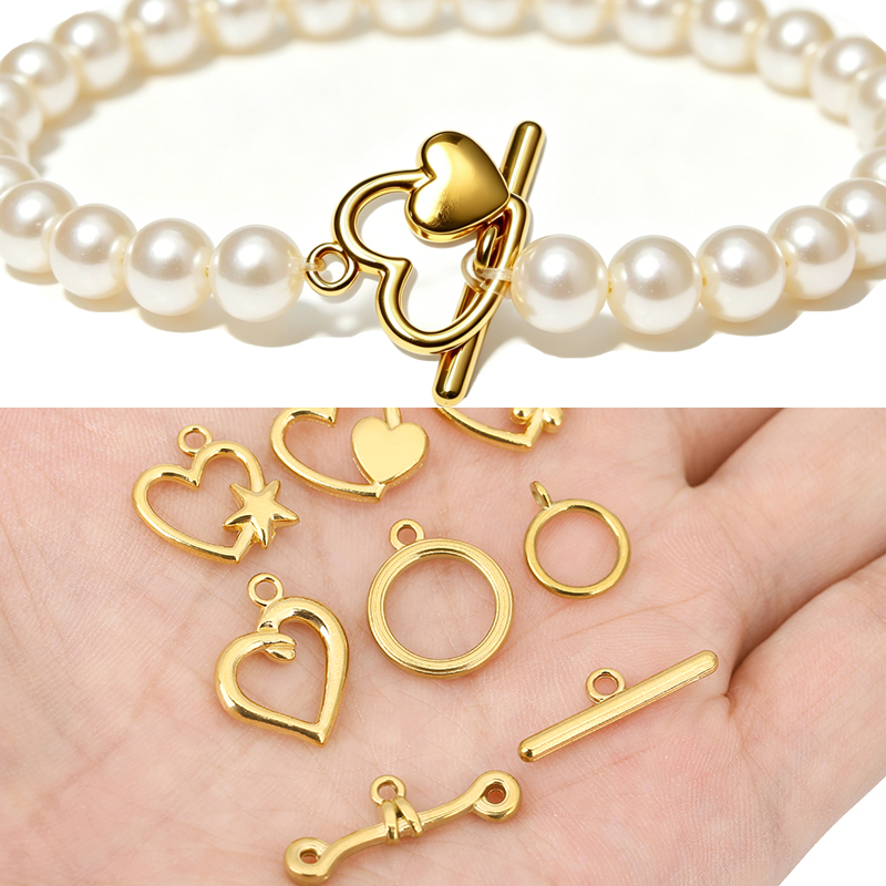 ตัวล็อคแบบ OT สแตนเลสเคลือบ PV - Jewelry Making Brass บทวิจารณ์และราคา