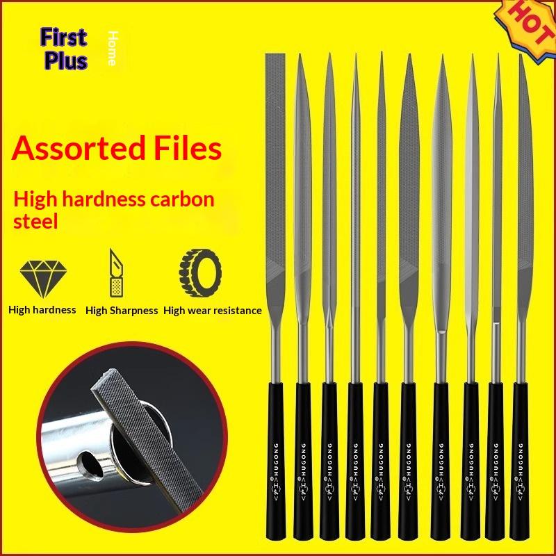 ชุดตะไบโลหะ 10 ชิ้น พร้อมด้ามจ - Jewelry Making Kits บทวิจารณ์และราคา