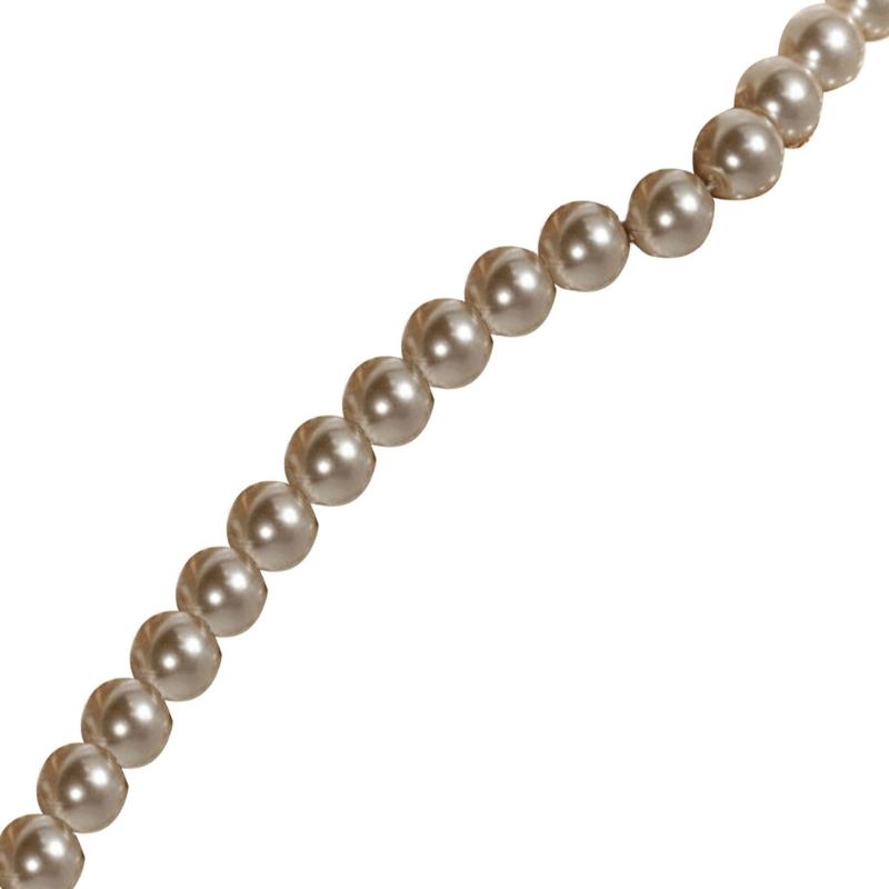Y1UD รอบลูกปัดไข่มุกเทียม 8 มม - Jewelry Making Using Beads บทวิจารณ์และราคา