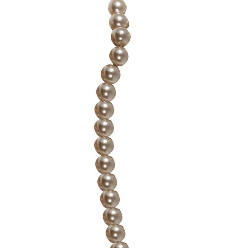 Y1UD รอบลูกปัดไข่มุกเทียม 8 มม - Jewelry Making Using Beads บทวิจารณ์และราคา