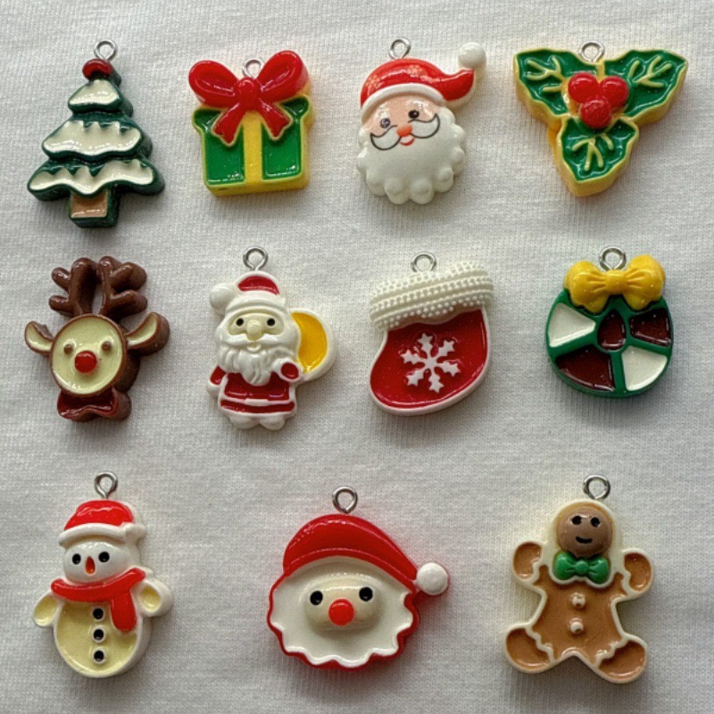 10 ชิ้นคริสต์มาสการ์ตูนซีรีส์เ - Jewelry Making Necklaces บทวิจารณ์และราคา