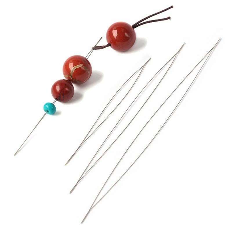 เข็มร้อยลูกปัด 1-10 ชิ้น เข็มร - Jewelry Making Course บทวิจารณ์และราคา