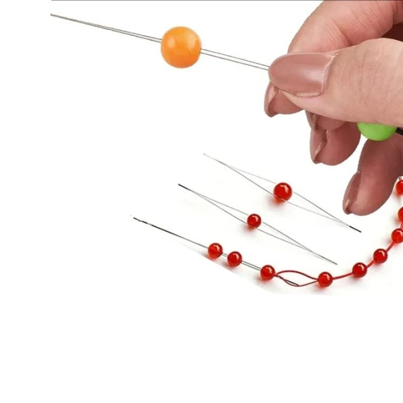 เข็มร้อยลูกปัด 1-10 ชิ้น เข็มร - Jewelry Making Course บทวิจารณ์และราคา