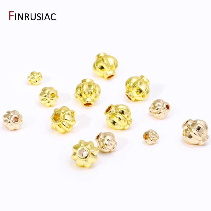 14K/18K Gold Plated โคมไฟทองเห - Jewelry Making Items บทวิจารณ์และราคา