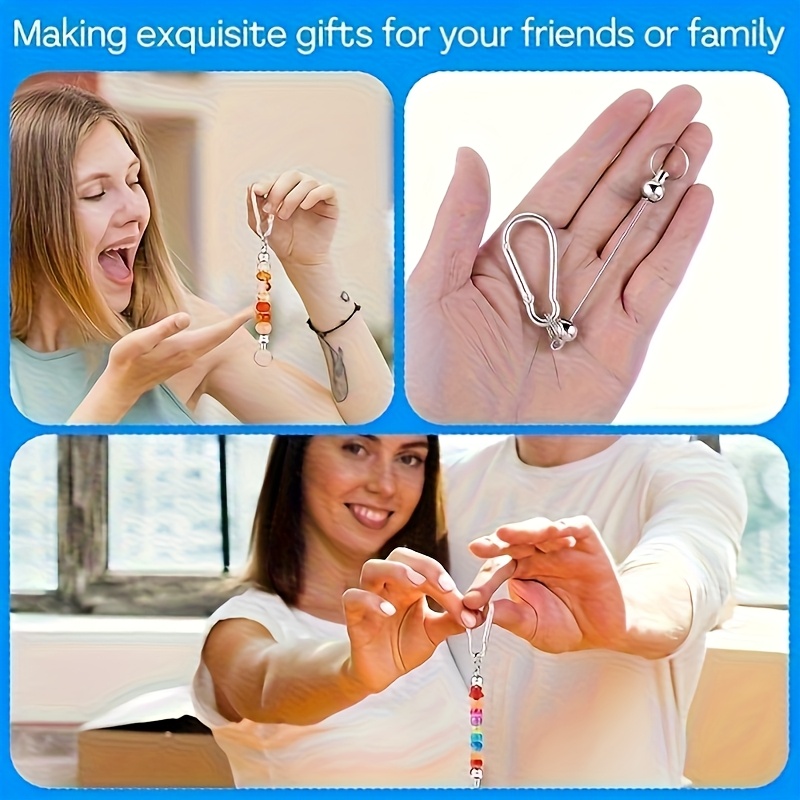 พวงกุญแจอเนกประสงค์ 10 ชิ้น แบ - Jewelry Making Using Beads บทวิจารณ์และราคา