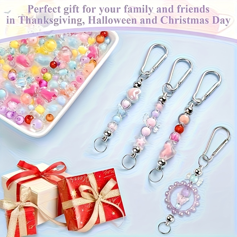 พวงกุญแจอเนกประสงค์ 10 ชิ้น แบ - Jewelry Making Using Beads บทวิจารณ์และราคา