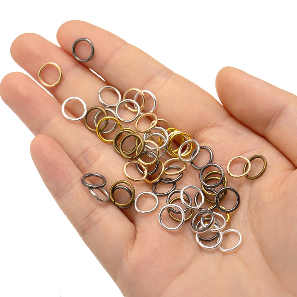 200/400 ชิ้น ห่วงโลหะสีทองแบบเ - Jewelry Making Supplies Wholesale บทวิจารณ์และราคา