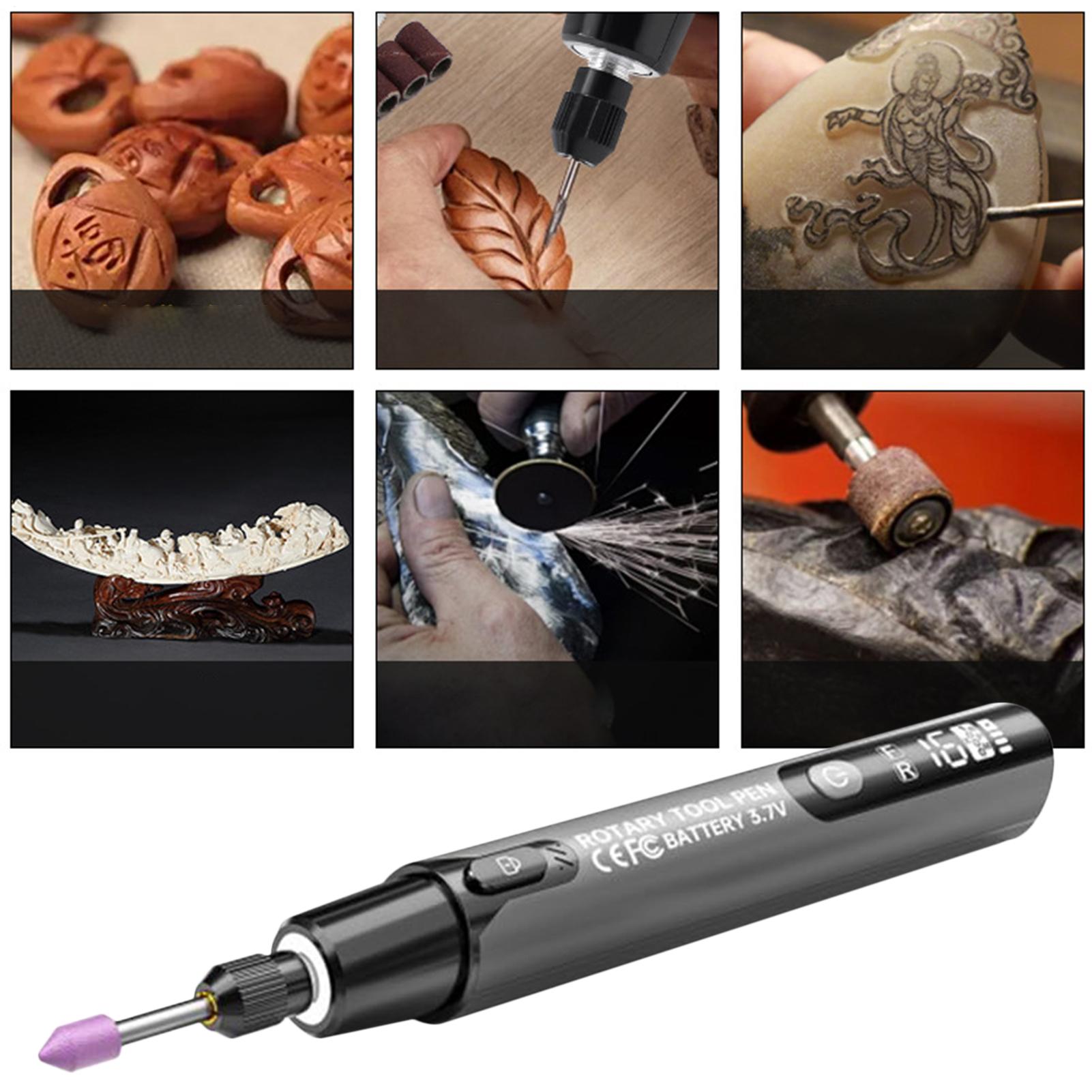 ชุดเครื่องมือโรตารี่ไร้สาย 6 ร - Jewelry Making Rotary Tool บทวิจารณ์และราคา