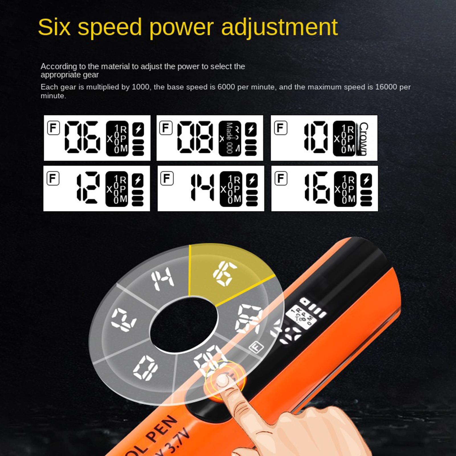 ชุดเครื่องมือโรตารี่ไร้สาย 6 ร - Jewelry Making Rotary Tool บทวิจารณ์และราคา