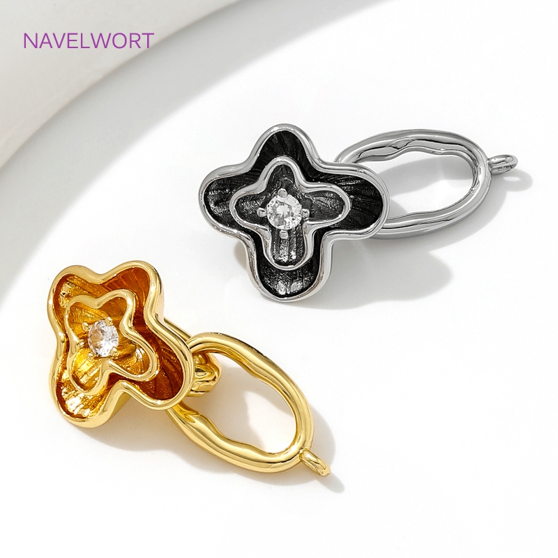 หลายรูปแบบ 18K ทองชุบทองเหลือง - Jewelry Making Items บทวิจารณ์และราคา